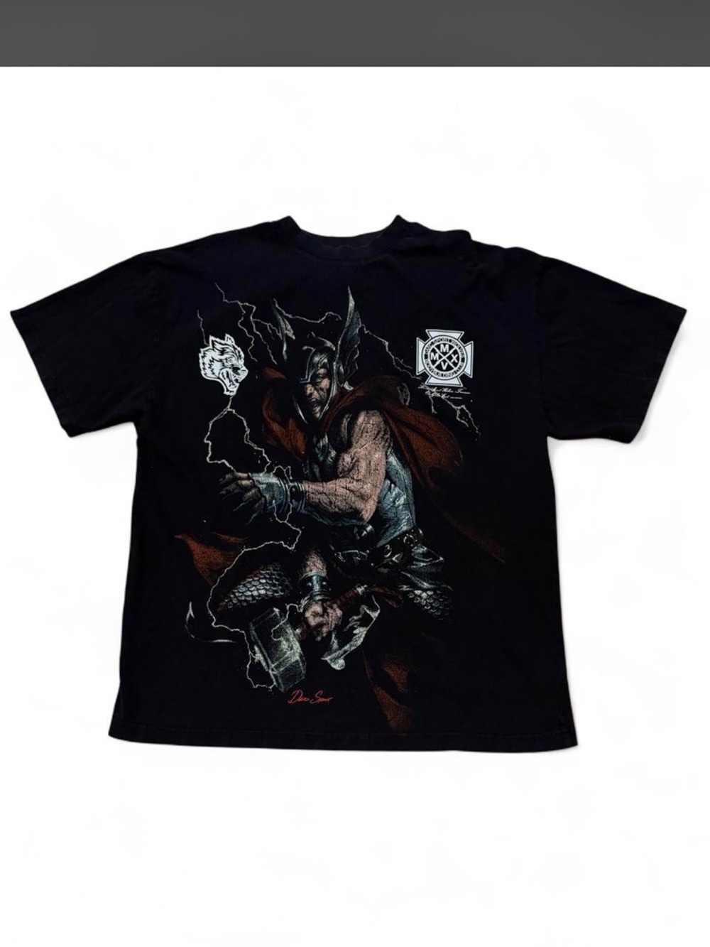 Darc Sport x Marvel Thor Shirt Size: L